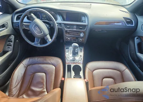 2014 Audi A4 Premium Plus z USA, uszkodzony, nr VIN WAUFFAFL8EA006174